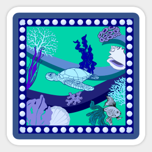 Underwater world Sticker